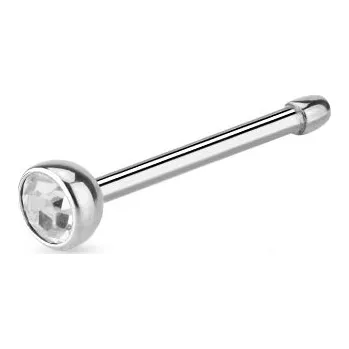 Piercing Šperky4U Piercing do nosu - kamínek - N01058C