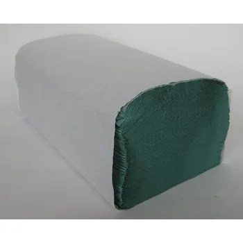 Papírový ručník Papírové ručníky zelené 250 ks