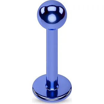 Piercing Šperky4U Piercing do brady - labreta - LB1035B-1208