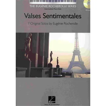 VALSES SENTIMENTALES by Eugenie Rocherolle + CD / sólo klavír