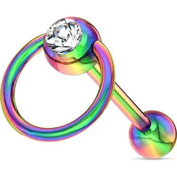 Piercing Šperky4U Piercing do jazyka - PJ01168-AB