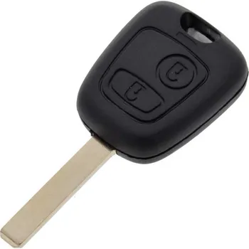 Autoklíč Náhradní obal klíče Peugeot, 2-tl. PG118