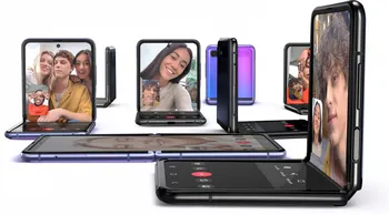 Samsung Galaxy Z Flip videohovor