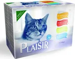 Plaisir Cat Adult Multipack 12 x 100 g