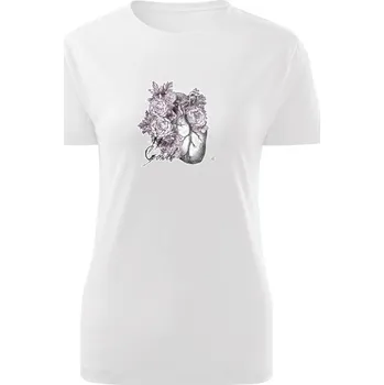 Dámské tričko Tričko s potiskem Heart of Growth dámské