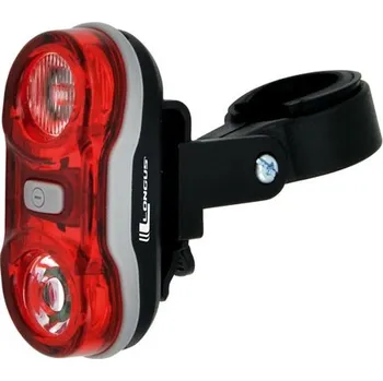 Cyklosvítilna Blikačka Longus 2x super LED zadní