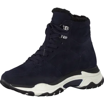 Dámské lodičky Marco Tozzi dámská zimní obuv 2-26794-25 Barva: modrá, Velikost: 36