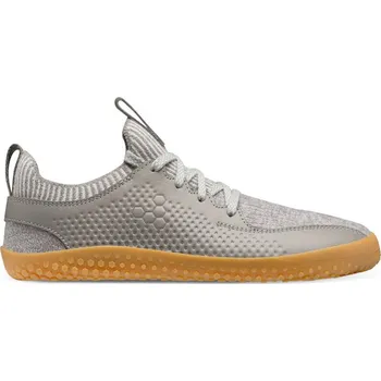 Dívčí tenisky Vivobarefoot Primus Knit WMK J zinc grey 35