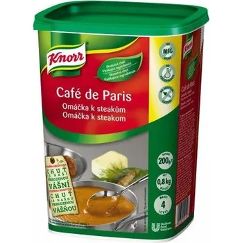 Unilever Knorr Café de Paris 0,8 kg