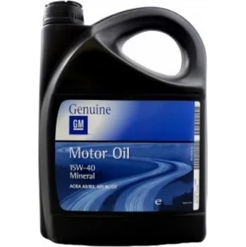 Motorový olej Originální olej GM Opel OLEOPE15W405-KAR Opel GM 15W-40 - 5L