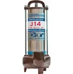 Kalové čerpadlo Čerpací Technika UNIQUA CESSPIT J 14, 230 V