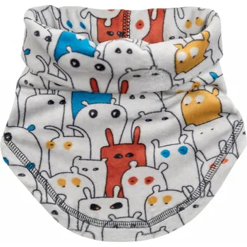 Nákrčník hřejivý nákrčník s příšerkami