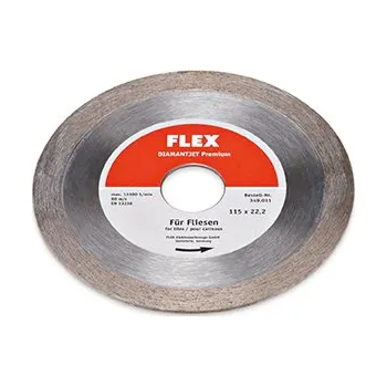 Řezný kotouč FLEX Diamantjet premium Ø 115, na dlaždice