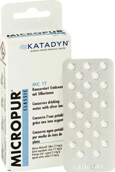 Příslušenství ke karavanu Katadyn Micropur MC 1T 100 tablet