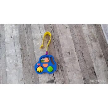 Houpací kůň DANAPO Závěsná hračka Infan-land autíčko