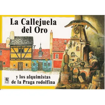 Zlatá ulička / panoramatická mapa španělsky