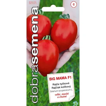 Semeno Dobrá semena Big Mama F1 rajče tyčkové 10 ks