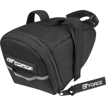 brašna na kolo Podsedlová brašna Force Eco, černá M