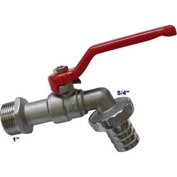Vodovodní kohout Kulový kohout zahradní 1" x 5/4"