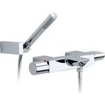 Vanová termostatická baterie včetně příslušenství chrom – ROCA TOUCH 75A1147C00