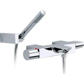 Vodovodní baterie Vanová termostatická baterie včetně příslušenství chrom – ROCA TOUCH 75A1147C00