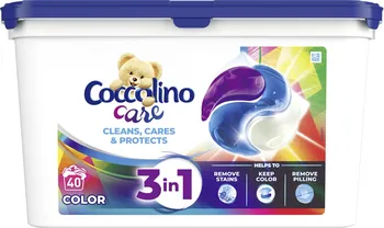Tableta na praní Coccolino Care Color kapsle na praní 3v1