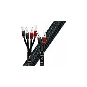 Audio kabel Audioquest Rocket 88 SBW-Single Bi-Wire vidličky stříbrné-2 m + doprava a dárek zdarma