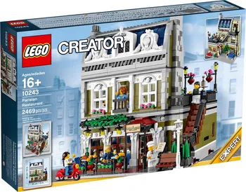 Stavebnice LEGO LEGO Creator Expert 10243 Pařížská restaurace