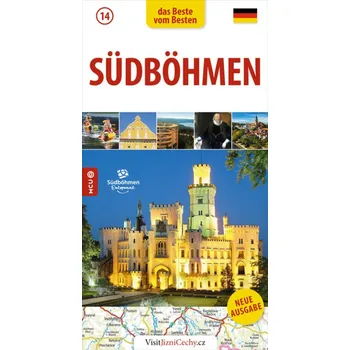 Jižní Čechy / kapesní průvodce německy