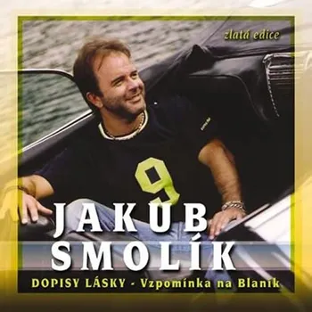 Česká hudba Dopisy lásky: Vzpomínka na Blaník - Jakub Smolík [CD]