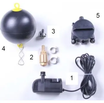 Příslušenství k čerpadlu ASIO Přídavné čerpadlo AS-RAINMASTER Eco-LP