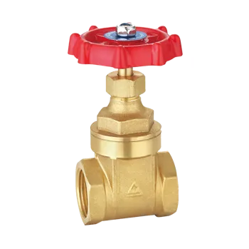 Ventil Mosazné uzavírací šoupě 6/4" PN20