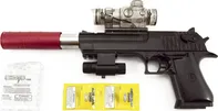 dětská zbraň Teddies Pistole na vodní kuličky + náboje 9 - 11 mm