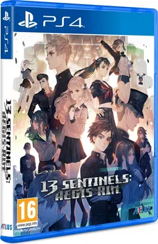 Hra pro PlayStation 4 13 Sentinels: Aegis Rim PS4