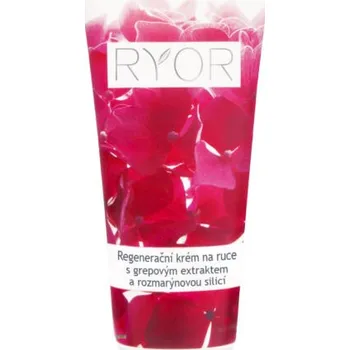 Péče o ruce Ryor regenerační krém na ruce s grepovým extraktem a rozmarýnovou silicí 100 ml