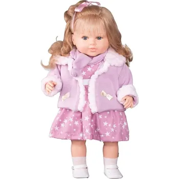 Berbesa Kristýna 52 cm růžová