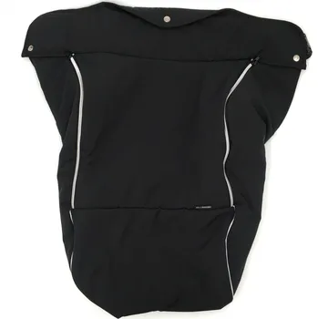 Nánožník Obchodth.cz Nánožník s límcem pro kočárky Thule černý