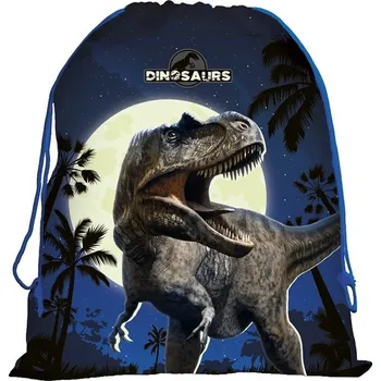 Školní sáček Derform Sáček na přezůvky a tělocvik Dinosauři