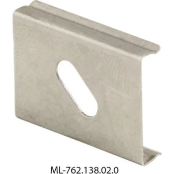 Stavební profil Kovová příchytka LED profilu PE VB VH RN McLED ML-762.138.02.0