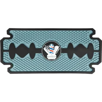 Protiskluzová podložka Protiskluzová kadeřnická podložka - žiletka 22x11 cm