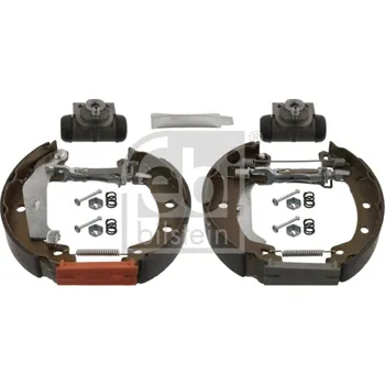 Brzdová čelist Sada brzdových čelistí FEBI BILSTEIN 37511