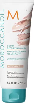 Barva na vlasy Moroccanoil Color Depositing 200 ml Rose Gold