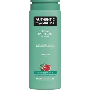 Šampon Authentic toya Aroma - pěna do koupele Red watermelon 600 ml