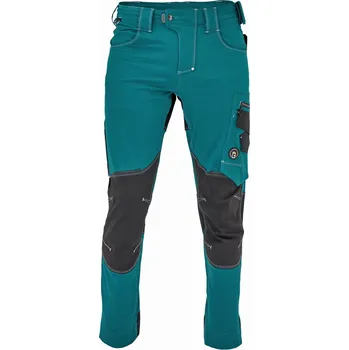Pánské kalhoty Cerva Kalhoty do pasu NEURUM PFM petrolejová 60