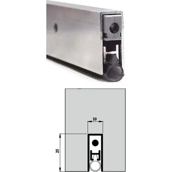 Padací práh ELLEN MATIC EXTRA - TĚSNÍCÍ SÍLA 73cm (Padací práh ELLEN MATIC EXTRA - TĚSNÍCÍ SÍLA 73cm)