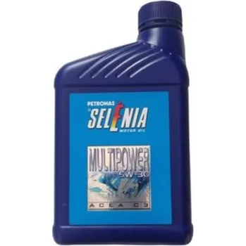 Motorový olej Selenia 70551E18EU Multipower C3 5W-30 - 1L