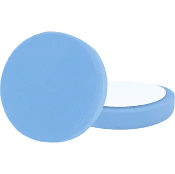 Příslušenství k brusce EXTOL PREMIUM kotouč leštící pěnový, T60, modrý, 180x30mm, suchý zip 150mm 8804506