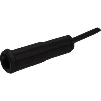 Token koncovka bowdenu 4 mm (černá)