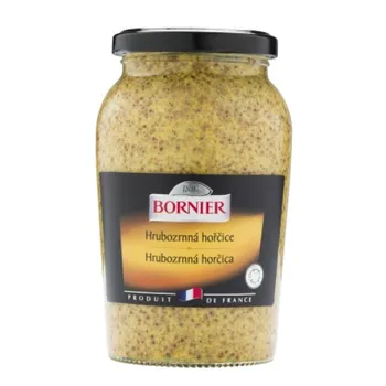 Hořčice Bornier Hrubozrnná hořčice 420 g