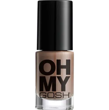 Lak na nehty Gosh Oh My Gosh Nail Lacquers Odstín: 018 Brown Grey 5 ml